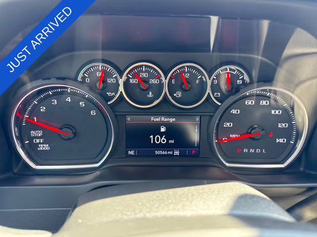 2020 Cajun Red Tintcoat Chevrolet Silverado 1500 RST 4X4 Truck