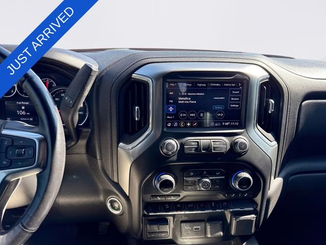 2020 Cajun Red Tintcoat Chevrolet Silverado 1500 RST 4X4 Truck