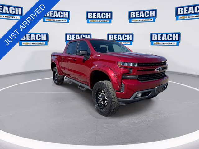 2020 Cajun Red Tintcoat Chevrolet Silverado 1500 RST 4X4 Truck