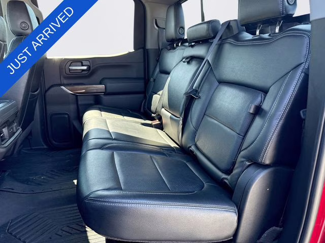 2020 Cajun Red Tintcoat Chevrolet Silverado 1500 RST 4X4 Truck