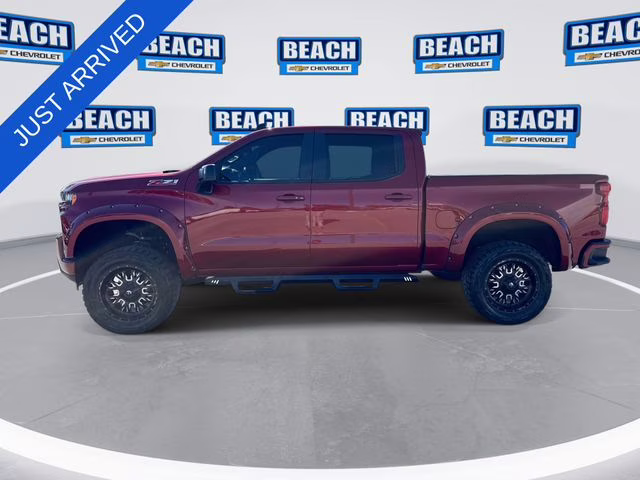 2020 Cajun Red Tintcoat Chevrolet Silverado 1500 RST 4X4 Truck