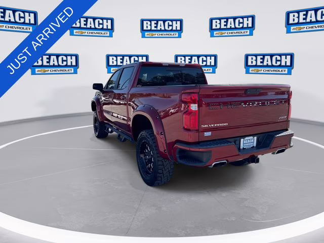 2020 Cajun Red Tintcoat Chevrolet Silverado 1500 RST 4X4 Truck