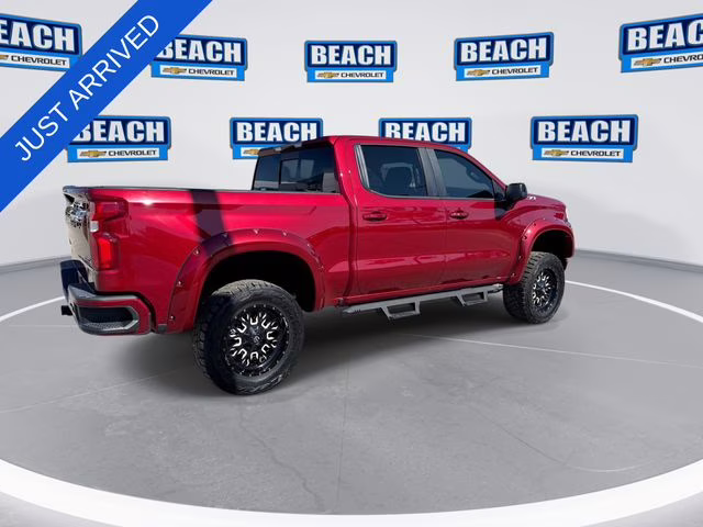 2020 Cajun Red Tintcoat Chevrolet Silverado 1500 RST 4X4 Truck