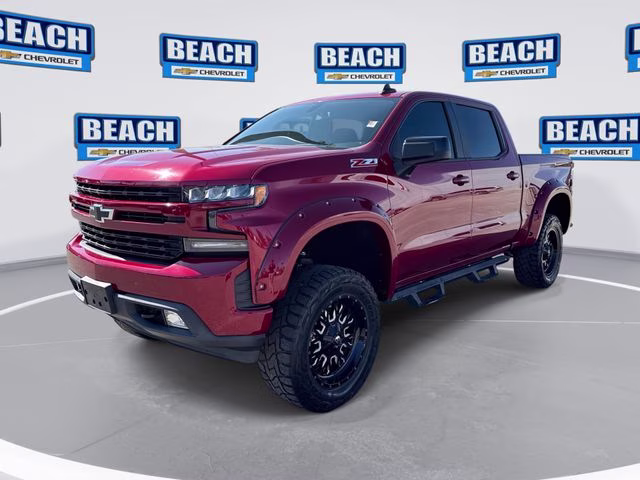 2020 Red Tintcoat Chevrolet Silverado 1500 RST 4X4 Truck