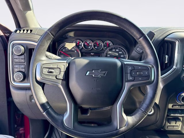 2020 Red Tintcoat Chevrolet Silverado 1500 RST 4X4 Truck