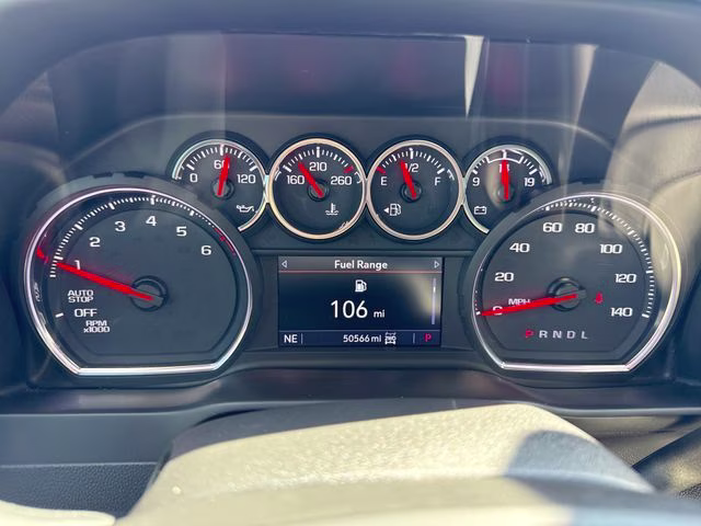 2020 Red Tintcoat Chevrolet Silverado 1500 RST 4X4 Truck