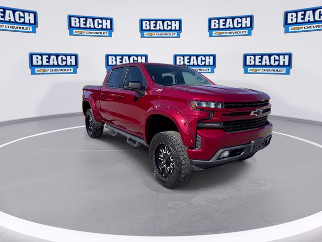 2020 Red Tintcoat Chevrolet Silverado 1500 RST 4X4 Truck