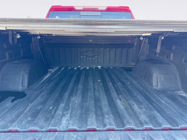 2020 Red Tintcoat Chevrolet Silverado 1500 RST 4X4 Truck
