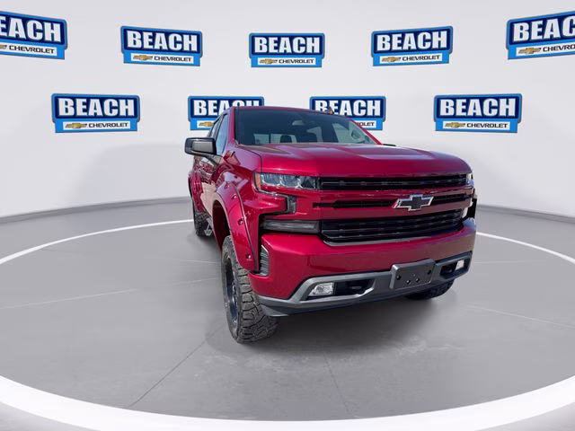 2020 Red Tintcoat Chevrolet Silverado 1500 RST 4X4 Truck