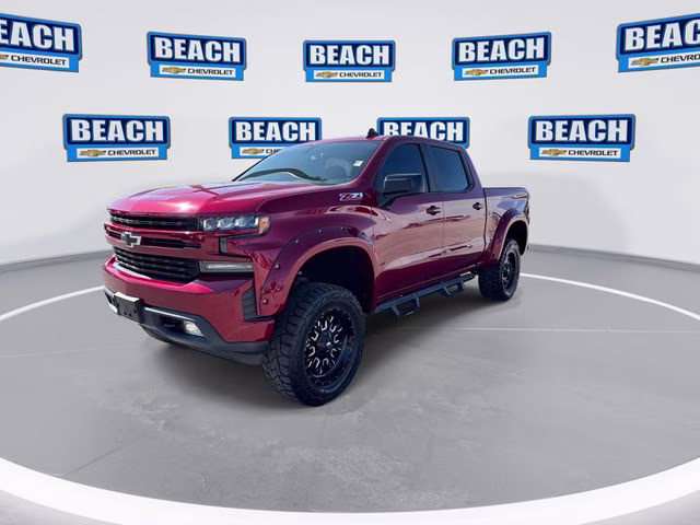 2020 Red Tintcoat Chevrolet Silverado 1500 RST 4X4 Truck