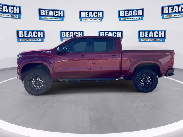 2020 Red Tintcoat Chevrolet Silverado 1500 RST 4X4 Truck
