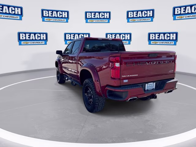 2020 Red Tintcoat Chevrolet Silverado 1500 RST 4X4 Truck