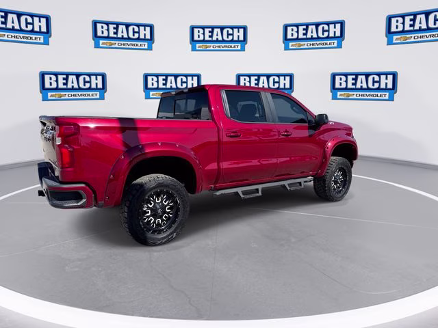 2020 Red Tintcoat Chevrolet Silverado 1500 RST 4X4 Truck