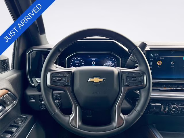 2024 Black Chevrolet Silverado 3500HD High Country 4X4 Truck