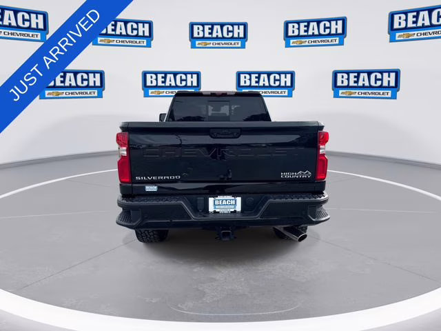 2024 Black Chevrolet Silverado 3500HD High Country 4X4 Truck