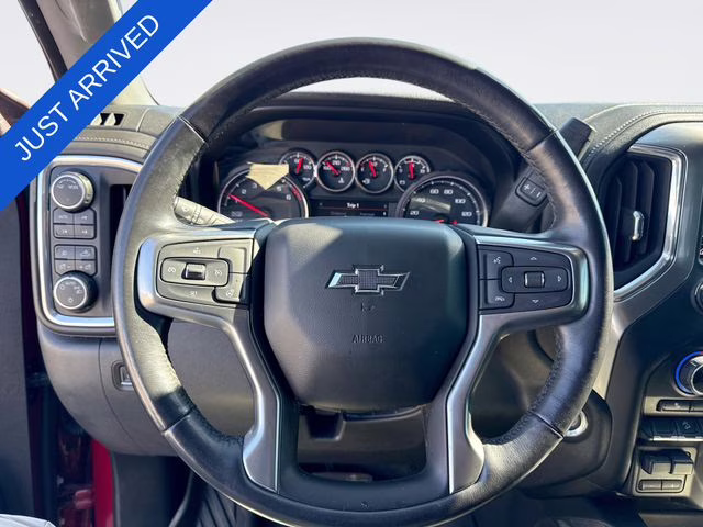 2020 Cajun Red Tintcoat Chevrolet Silverado 1500 RST 4X4 Truck