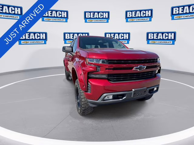 2020 Cajun Red Tintcoat Chevrolet Silverado 1500 RST 4X4 Truck