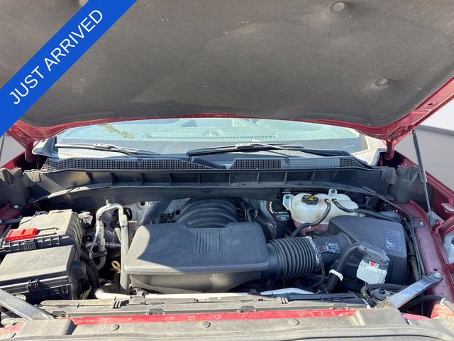 2020 Cajun Red Tintcoat Chevrolet Silverado 1500 RST 4X4 Truck