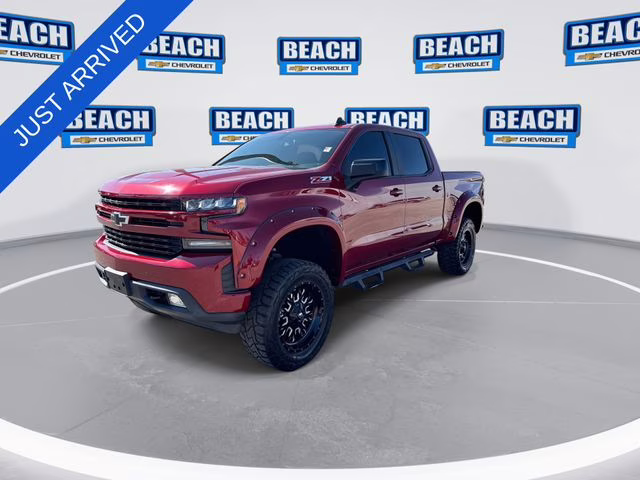 2020 Cajun Red Tintcoat Chevrolet Silverado 1500 RST 4X4 Truck