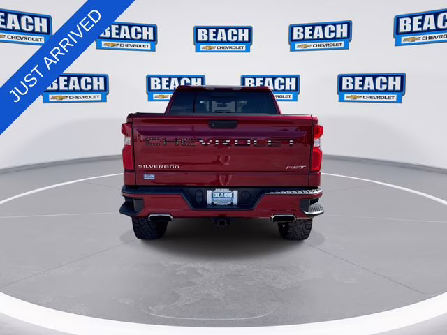 2020 Cajun Red Tintcoat Chevrolet Silverado 1500 RST 4X4 Truck