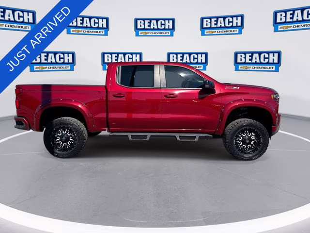 2020 Cajun Red Tintcoat Chevrolet Silverado 1500 RST 4X4 Truck