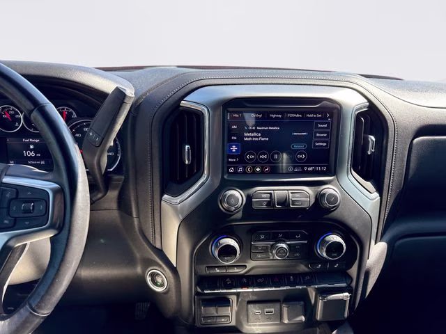 2020 Red Tintcoat Chevrolet Silverado 1500 RST 4X4 Truck
