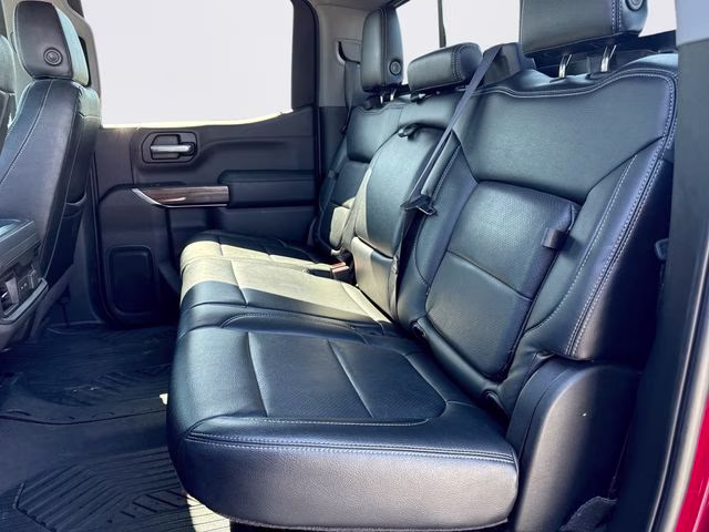 2020 Red Tintcoat Chevrolet Silverado 1500 RST 4X4 Truck