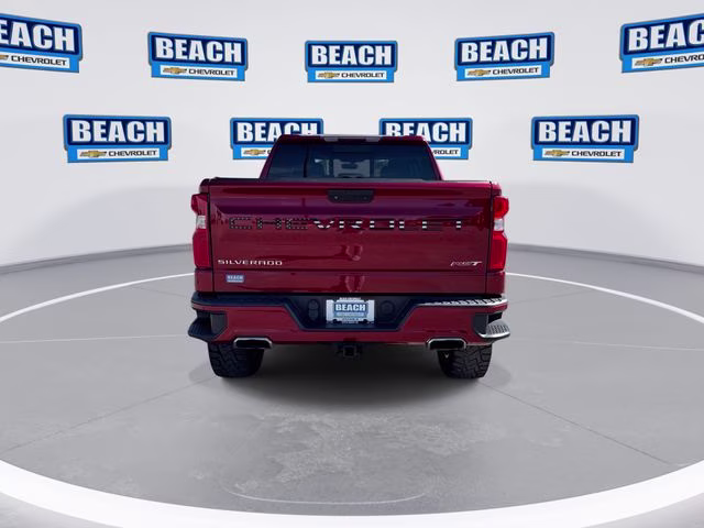 2020 Red Tintcoat Chevrolet Silverado 1500 RST 4X4 Truck