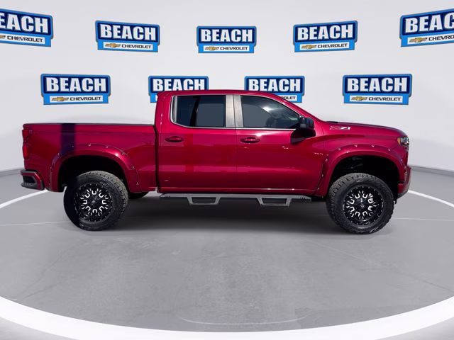 2020 Red Tintcoat Chevrolet Silverado 1500 RST 4X4 Truck