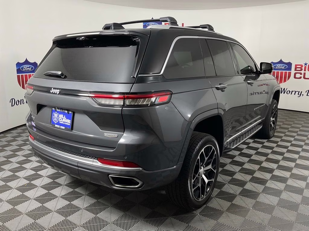 2023 Baltic Gray Metallic Clearcoat Jeep Grand Cherokee Summit Reserve 4X4 SUV