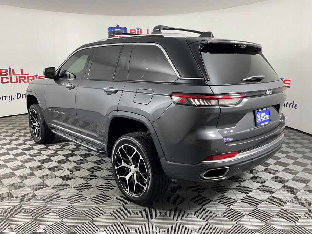 2023 Baltic Gray Metallic Clearcoat Jeep Grand Cherokee Summit Reserve 4X4 SUV