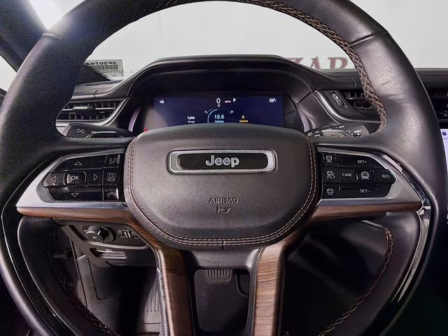 2022 Baltic Gray Metallic Clearcoat Jeep Grand Cherokee L Summit 4X4 SUV
