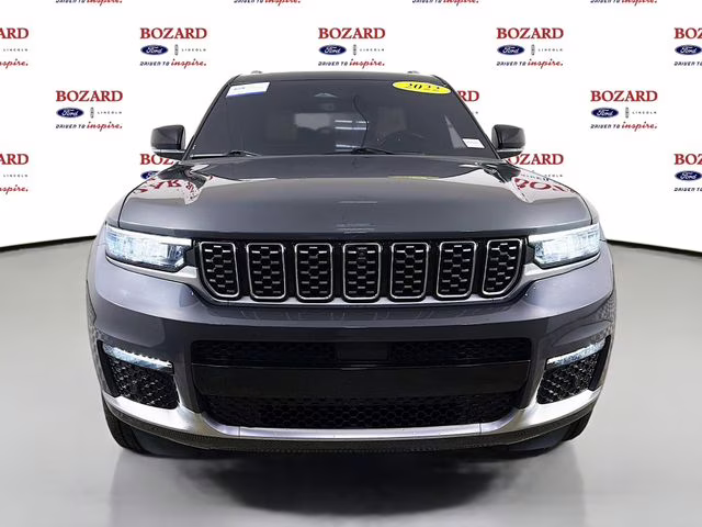 2022 Baltic Gray Metallic Clearcoat Jeep Grand Cherokee L Summit 4X4 SUV