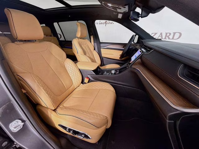 2022 Baltic Gray Metallic Clearcoat Jeep Grand Cherokee L Summit 4X4 SUV