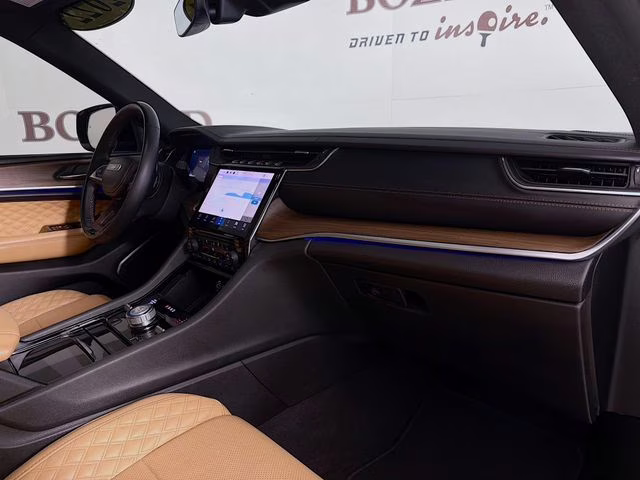 2022 Baltic Gray Metallic Clearcoat Jeep Grand Cherokee L Summit 4X4 SUV