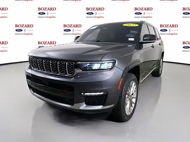 2022 Baltic Gray Metallic Clearcoat Jeep Grand Cherokee L Summit 4X4 SUV