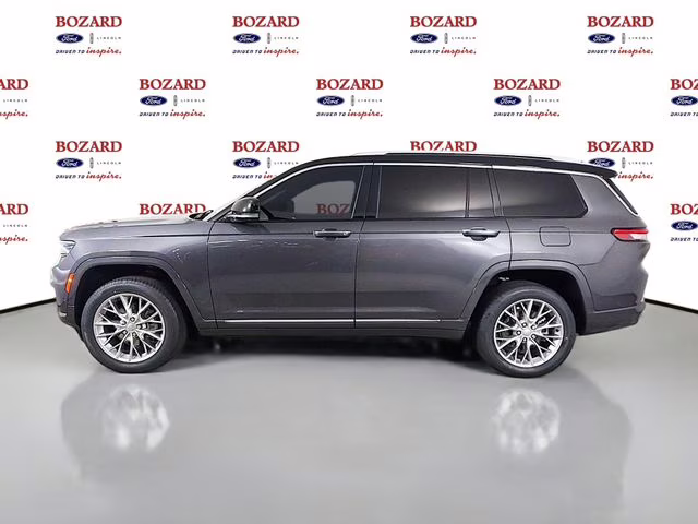 2022 Baltic Gray Metallic Clearcoat Jeep Grand Cherokee L Summit 4X4 SUV