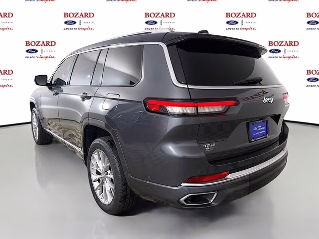 2022 Baltic Gray Metallic Clearcoat Jeep Grand Cherokee L Summit 4X4 SUV