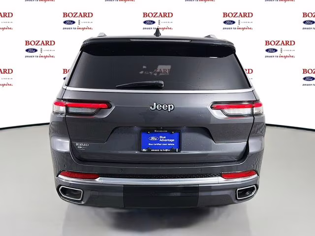 2022 Baltic Gray Metallic Clearcoat Jeep Grand Cherokee L Summit 4X4 SUV