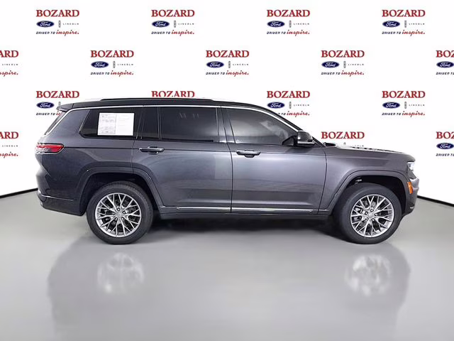 2022 Baltic Gray Metallic Clearcoat Jeep Grand Cherokee L Summit 4X4 SUV