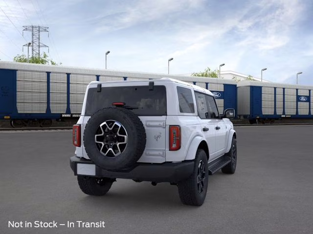 2026 Oxford White Ford Bronco Outer Banks 4X4 SUV