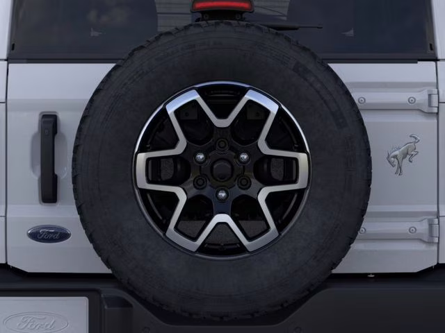 2026 Oxford White Ford Bronco Outer Banks 4X4 SUV