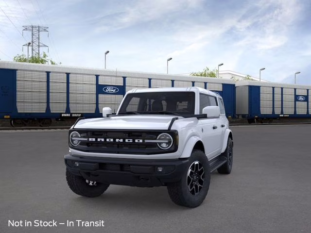 2026 Oxford White Ford Bronco Outer Banks 4X4 SUV