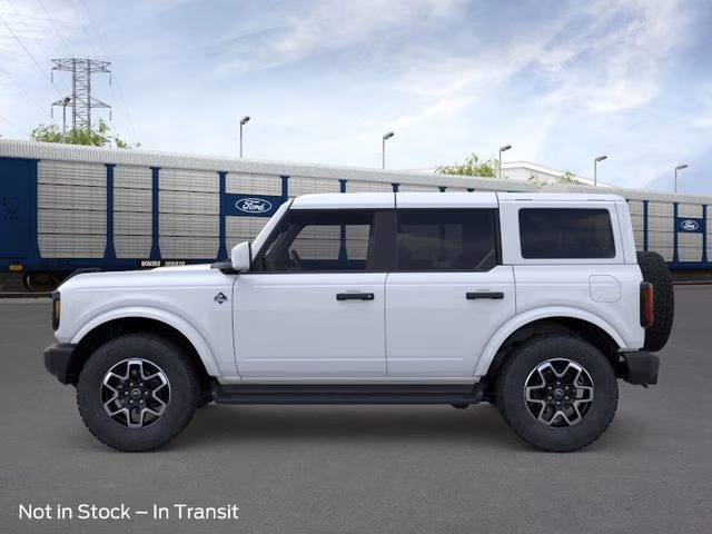 2026 Oxford White Ford Bronco Outer Banks 4X4 SUV