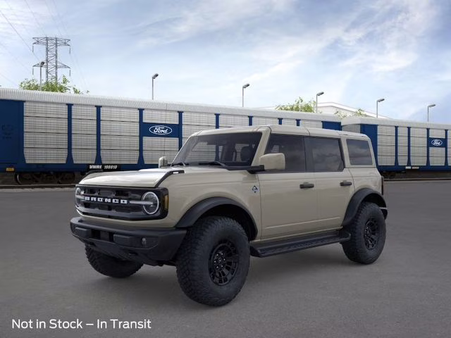 2026 Desert Sand Ford Bronco Outer Banks 4X4 SUV
