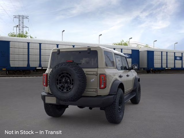 2026 Desert Sand Ford Bronco Outer Banks 4X4 SUV