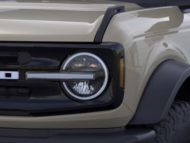 2026 Desert Sand Ford Bronco Outer Banks 4X4 SUV