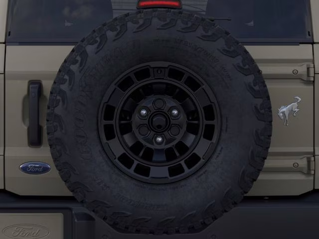 2026 Desert Sand Ford Bronco Outer Banks 4X4 SUV