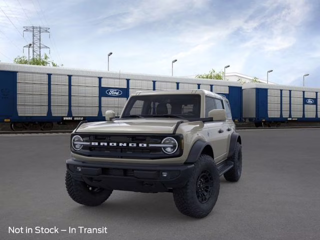 2026 Desert Sand Ford Bronco Outer Banks 4X4 SUV