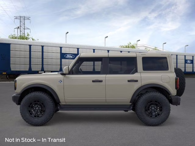 2026 Desert Sand Ford Bronco Outer Banks 4X4 SUV